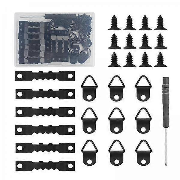 Effortless Hanging Kit for Picture Frames - Complete Set for Home Decor