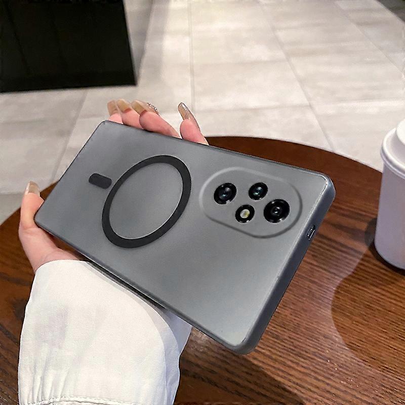 For Honor 200 Pro 5G Case Compatible with MagSafe Precise Cutouts Matte PC Phone Cover