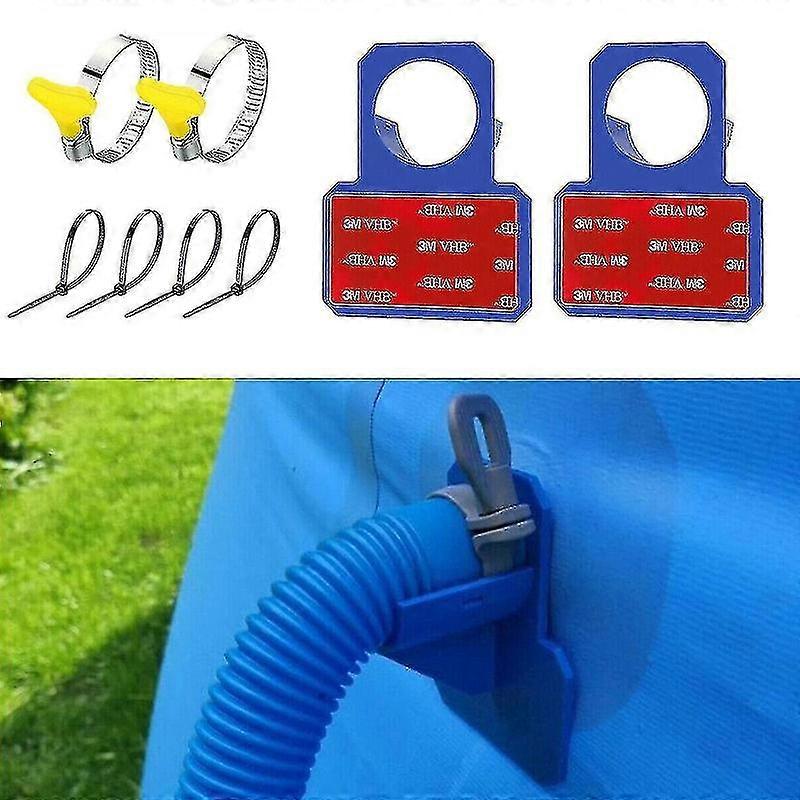 Above Ground Pool Pipe Holder Mount Bracket Accessories