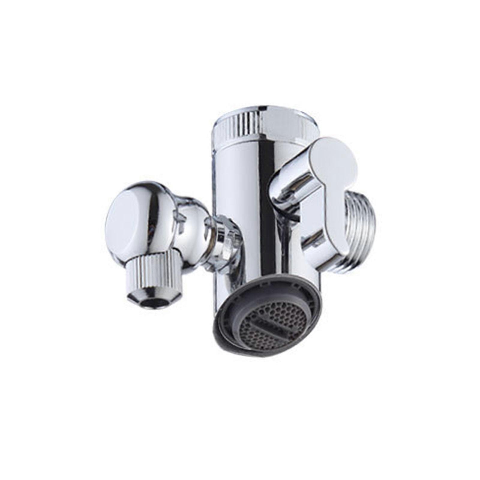 Multi-functional Swivels Faucet Extender Adjustable Shower Head Included Practical Sink Faucet Extension for Bathroom