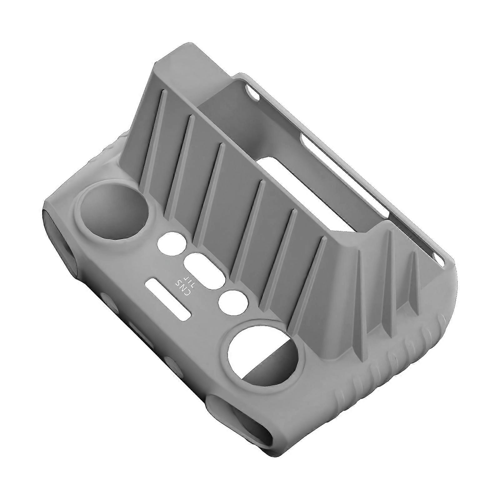Scratch Proof Silicone Cover for Mini 3 Pro/RC Remote Controller Protective for Case Anti-collision Remote Control for C  Gray