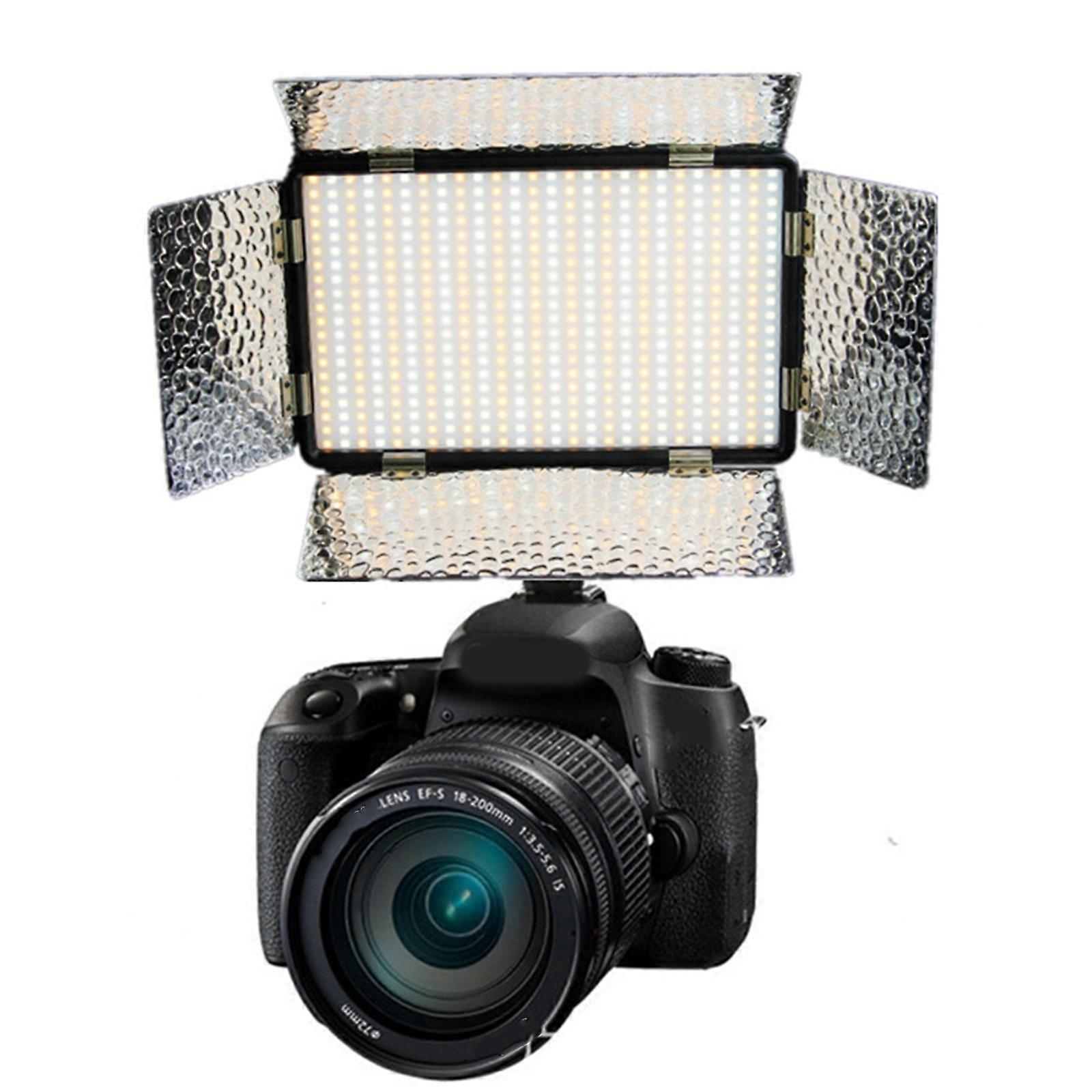 Universal 37W Lighting Dimmable Photo Studio Equipment LED Fill Light for Camera DSLR Phone Laptop Zoom Lighting Multicolor