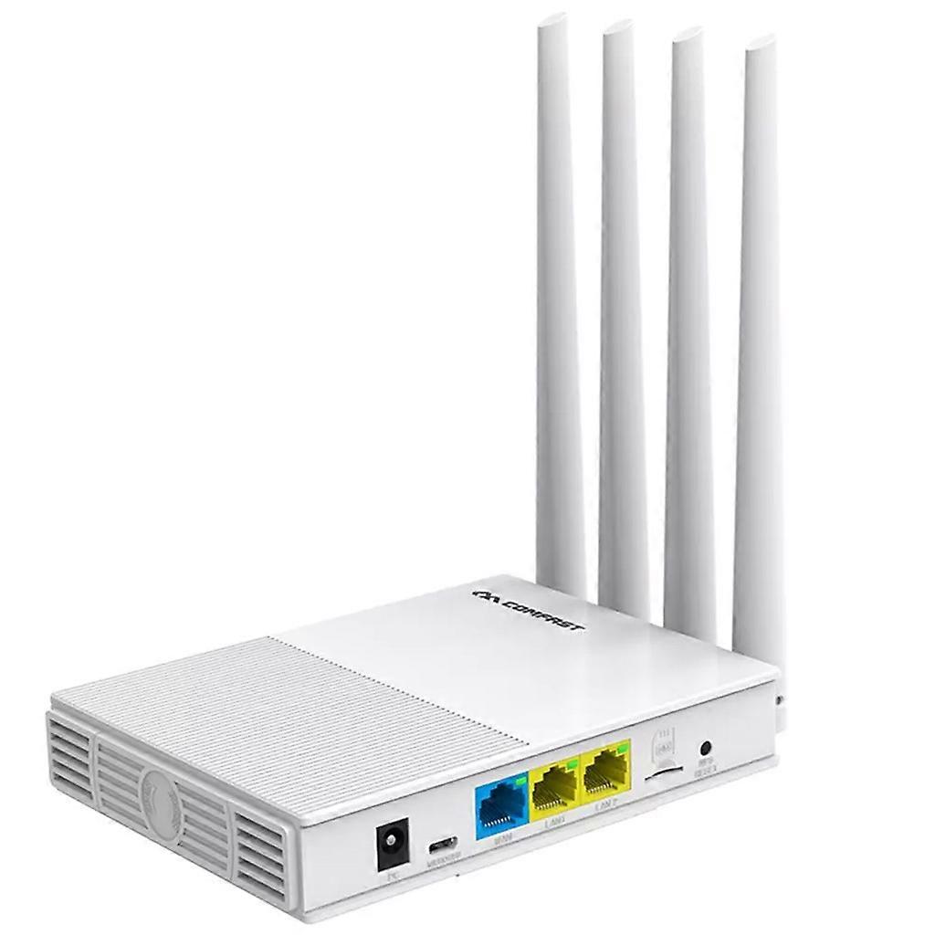 WiFi Router Dual Band Wireless Speed (up to 150Mbps) with SIM Card Slot Up to 3000 sq ft Coverage & Multi Devices