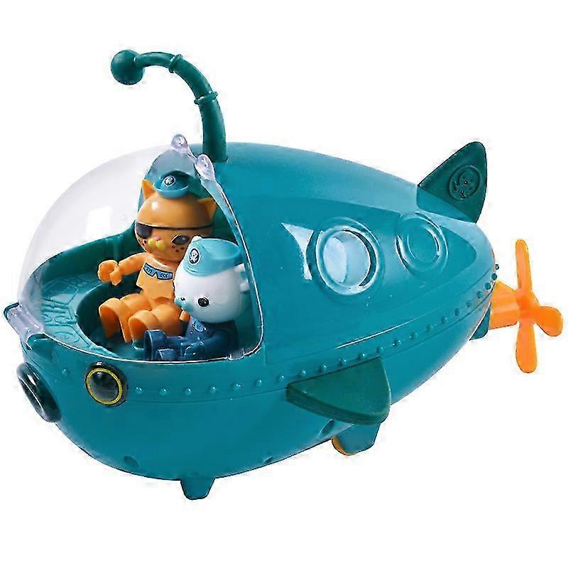 Octonauts الغواصة لعبة فانوس قارب الأسماك الشكل نموذج دمية عمل الشخصيات لعب الهدايا