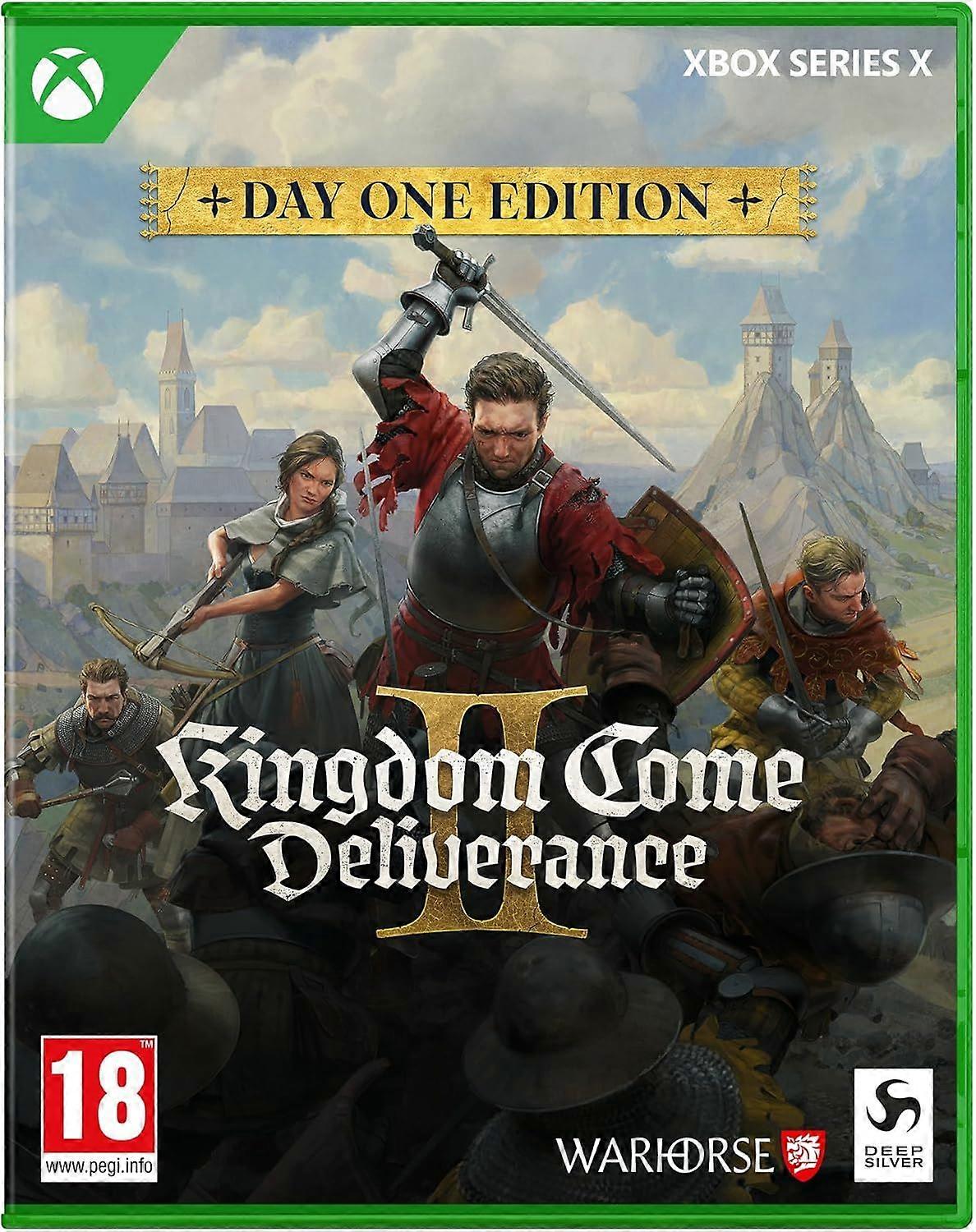 Kingdom Come Deliverance 2 Xbox Series X Game