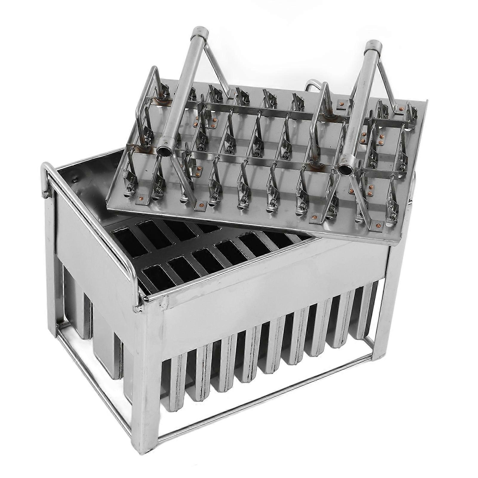 30-Piece Stainless Steel Ice Cream Mould Set for Crafting Homemade Ice Cream and Ice Lollies in Your Home Kitchen
