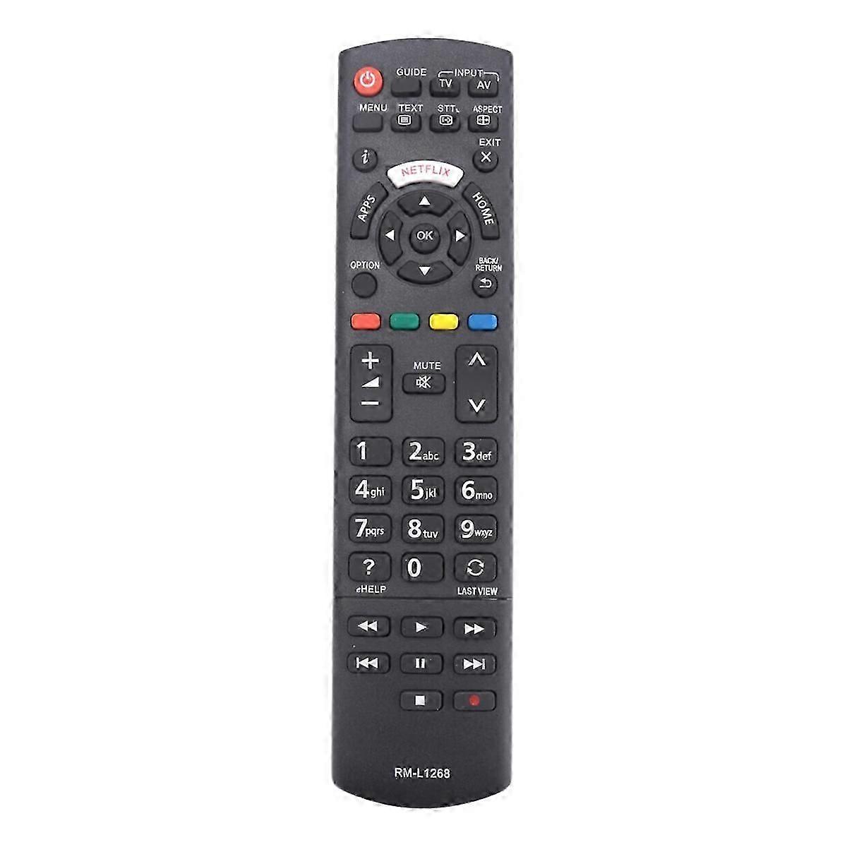 RM-L1268 Smart LED TV Remote Controller for Panasonic Netflix N2Qayb00100 N2QAYB Digital TV