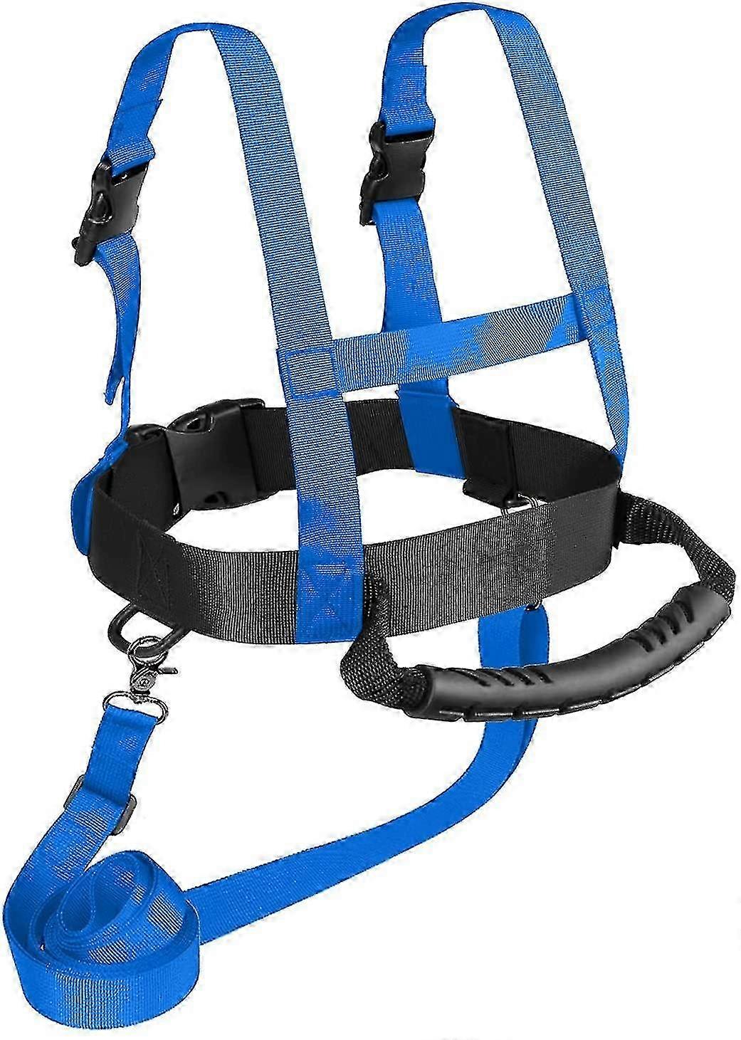 Çıkarılabilir Tasma ve Kaldırma Kolu ile Çocuk Kayak ve Snowboard Koşum Takımı