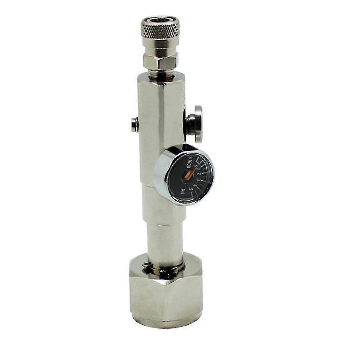 Fill Station Adapter with Female Thread for CGA320 CO2 Filling Station Refill Adapter Connector