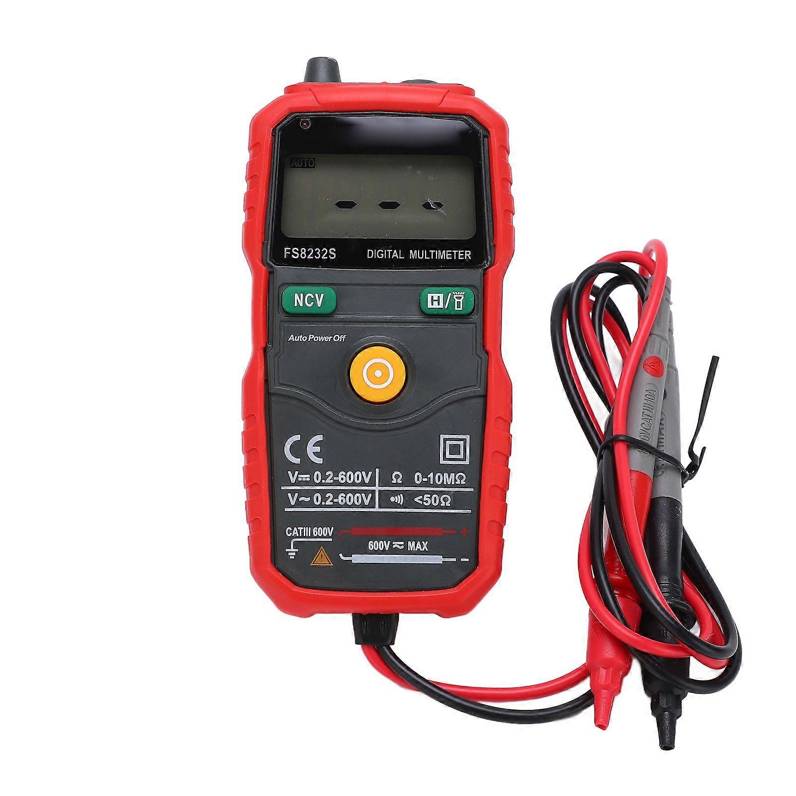 Wysokiej jakości multimetr FS8232S Uniwersalny miernik Inteligentny miernik cyfrowy