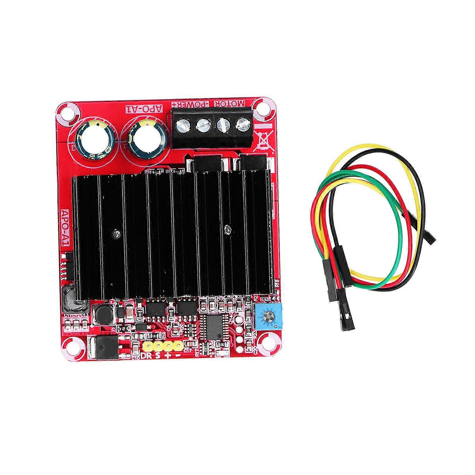 Högkvalitativ APO-A1 Arena Robot Anpassad DC Borstlös Förare Kamera Bil