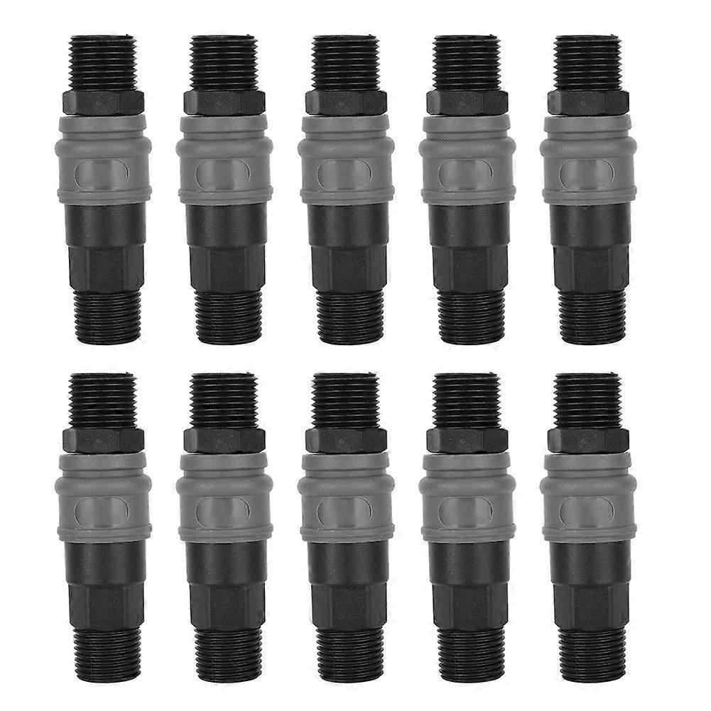 Hoge kwaliteit (10 stuks verkocht) Pneumatisch kunststof staal zelfremmend C-type