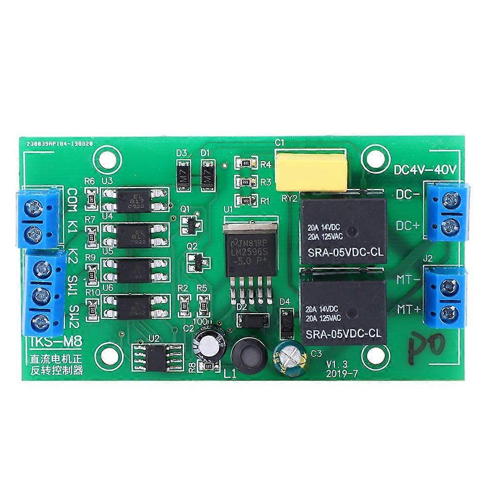 High quality  DC motor forward and reverse controller circuit module