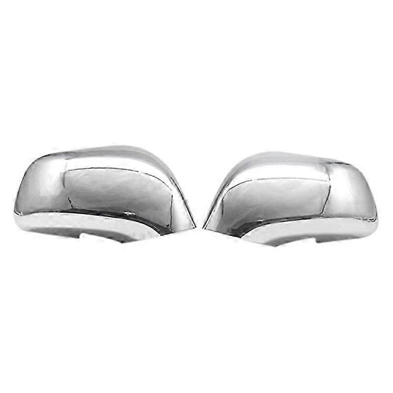 Chrome Rear View Side Door Mirror Cover Trim Cap for Encore Opel Mokka 2013-2018