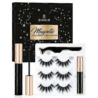High quality brand new  Magnetic Lashes with Applicator & Magnetic Eyeliner Kit - Reusable