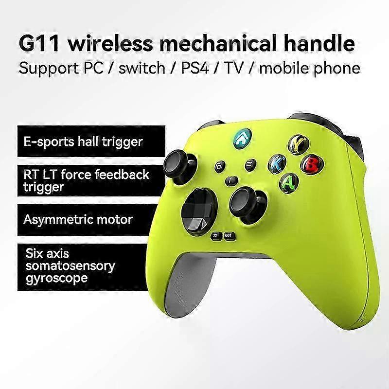 Controller di gioco Bluetooth wireless 2.4G per Xbox One / Series / 360 / Winodows / Steam Controller per PC per videogiochi Accessori joystick 3D