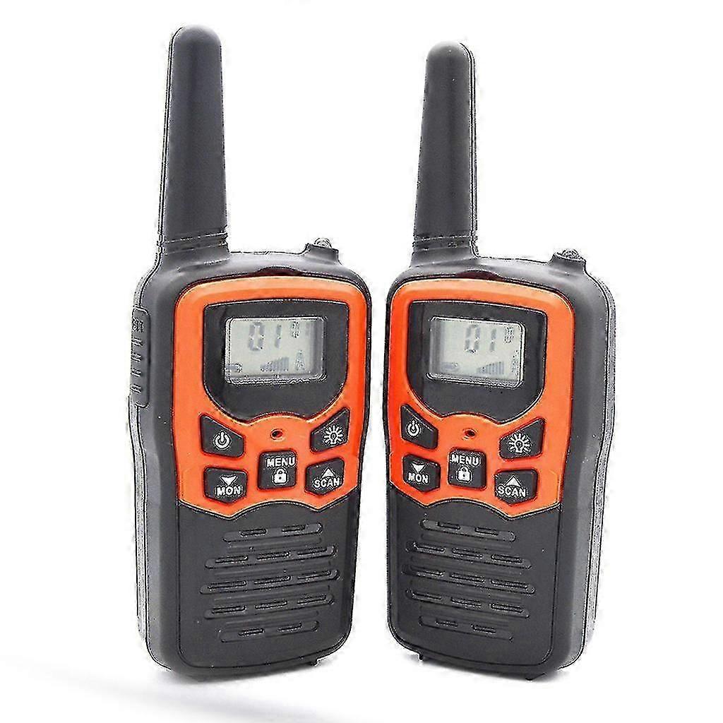 Walkie Talkies For Adults Long Range 2 Pack 2-way Radios Up To 5 Miles Range In Open Field