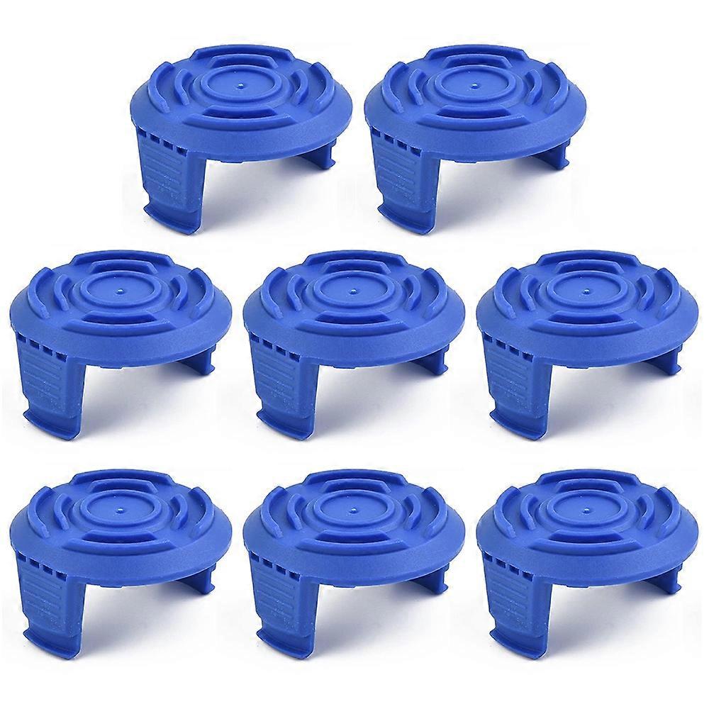 8PCS Spool Caps TLW-01-1 for Spear & Jackson Mac Allister Qualcast Worx Lawn Mower