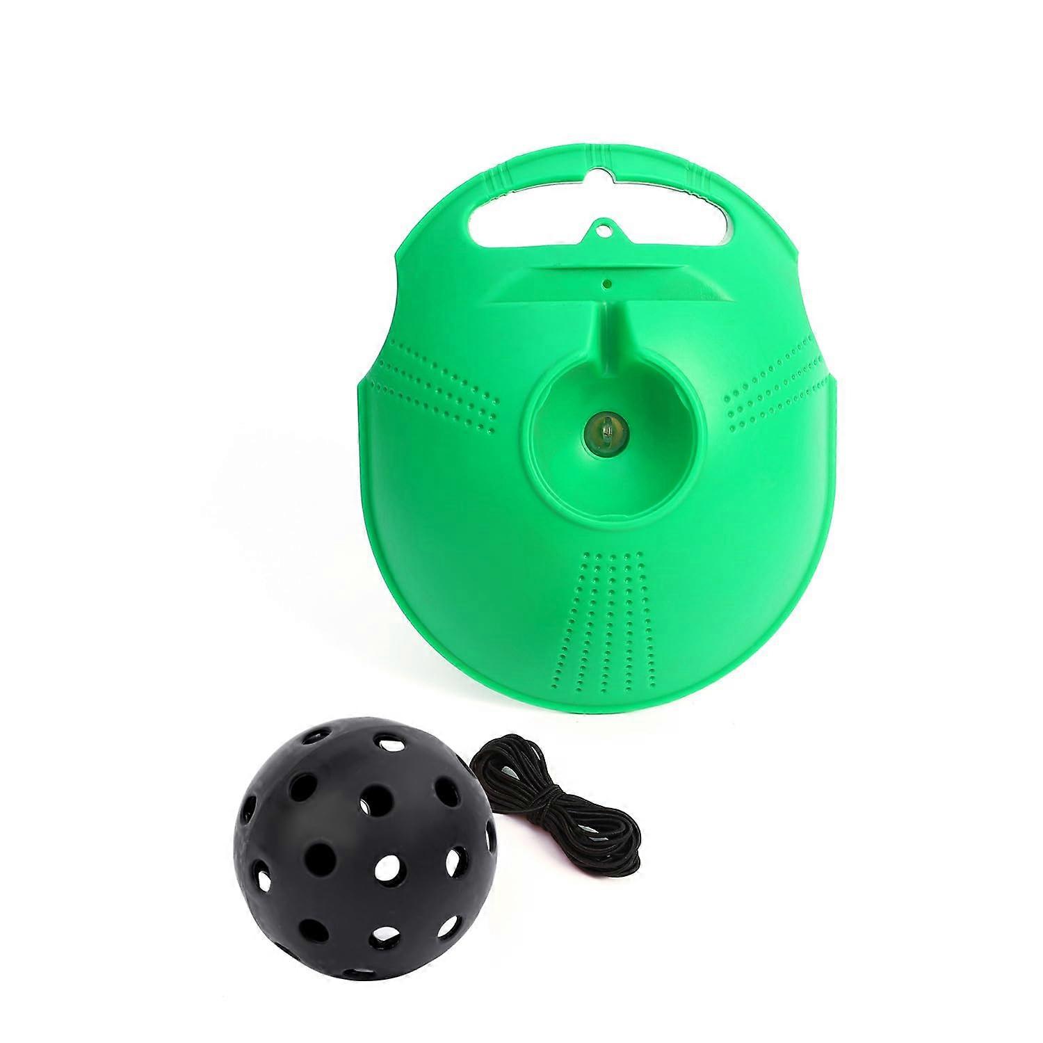 Pickleballs Trainer with 40 Holes Pickleballs Rebounder Indoor Outdoor Pickleballs Training Device Ref: 8682