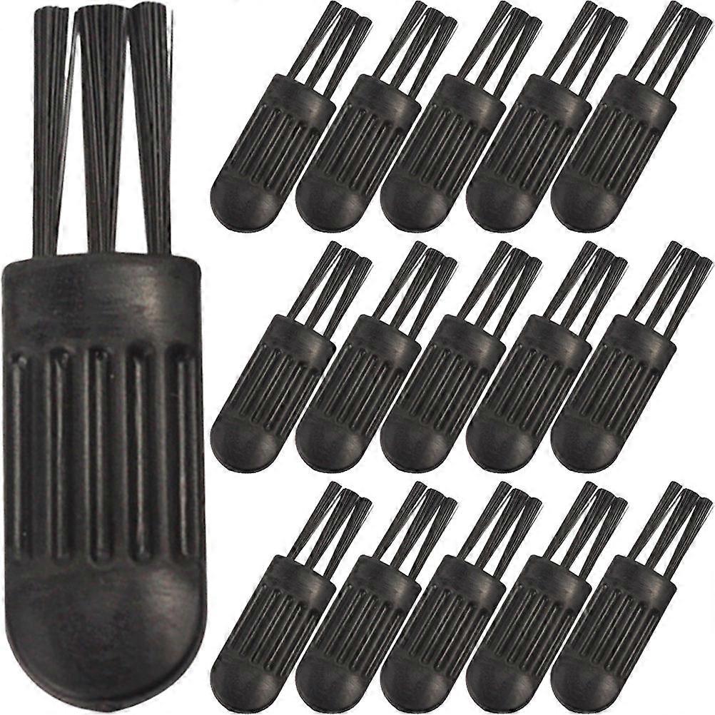 Compact Cleaning Brush for Personal Care Devices, Versatile Use, Enhances Hygiene Routine