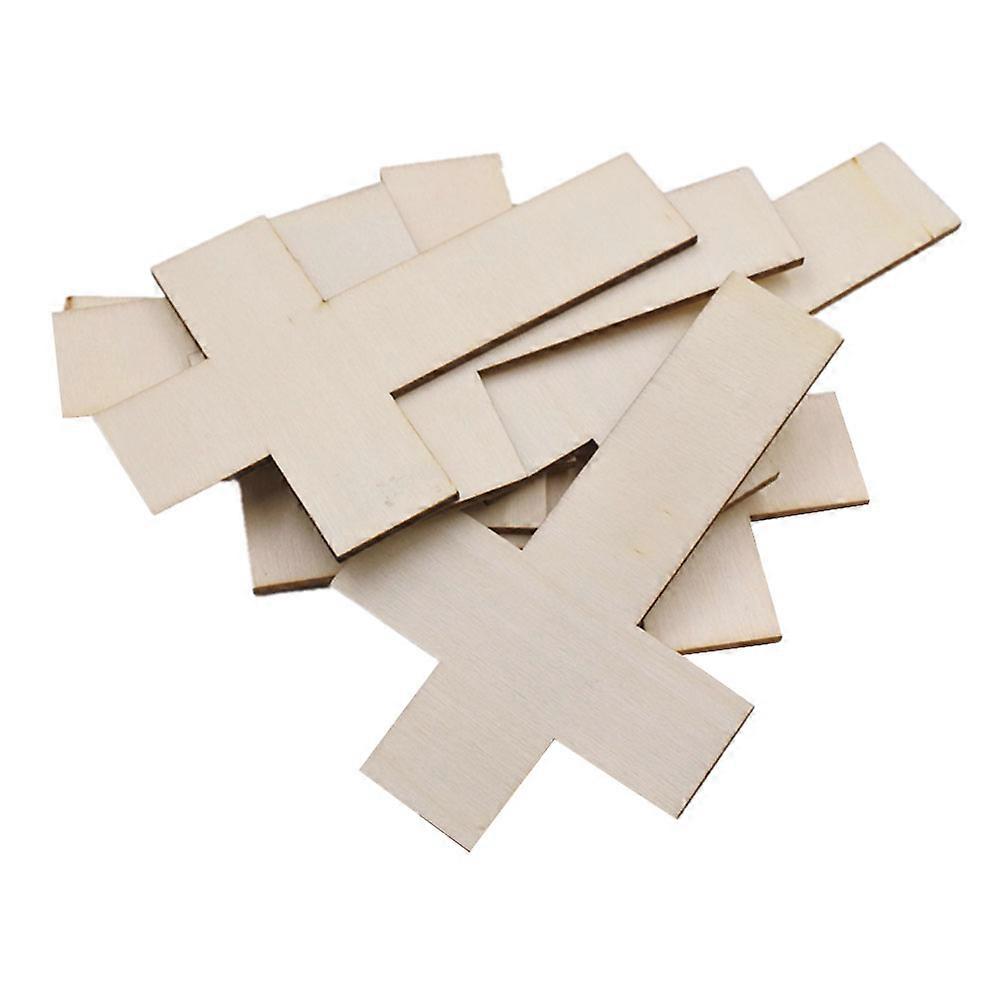 Natural Wood Discs for Decoration, Easy to with Paint or Markers