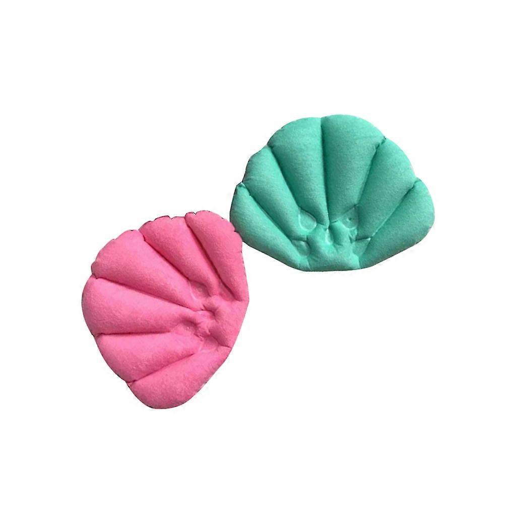 Inflatable Bath Neck Pillows, Ergonomic for Spa and Bathroom Use
