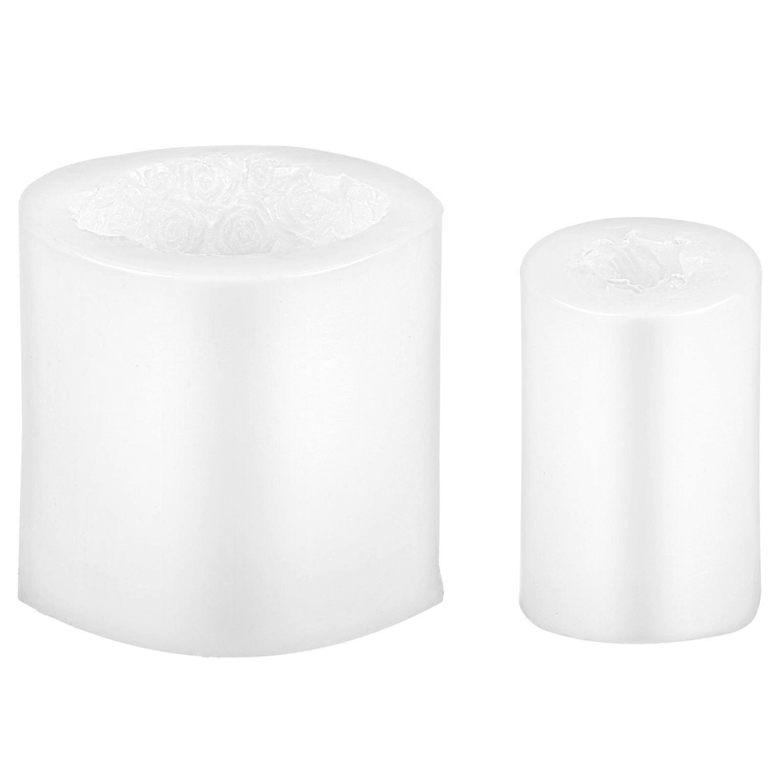 Easy to Clean Silicone Molds, Great for Candle Making and Baking