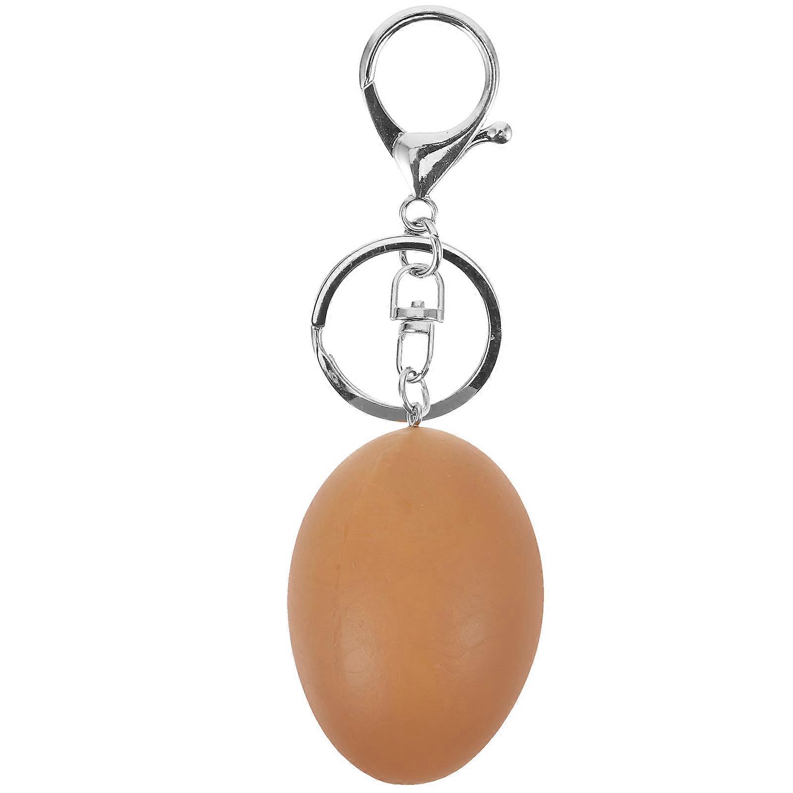 Compact Keychain Design, Durable PVC Material, Enhance Bag Style