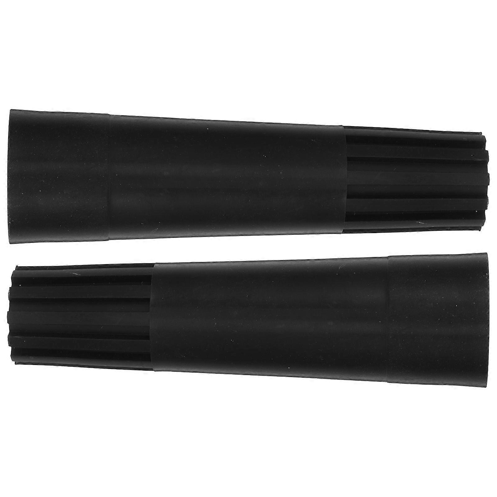 Broom Extension Pole Adapter Tips Plastic Threaded Handle Tips End Adapter For Mop Home Cleaning 2Pcs