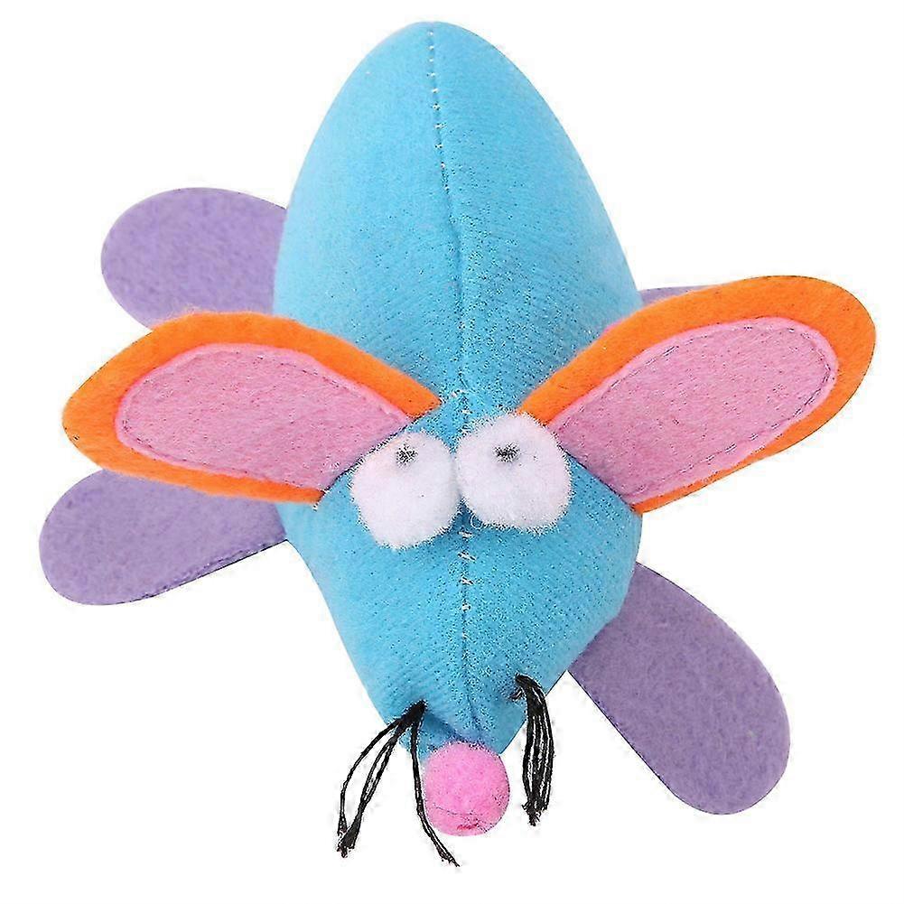 2025 3pcs Pet Cat Chew Bite Funny Toy Shaking Little Rat Mouse Training Playing Toy