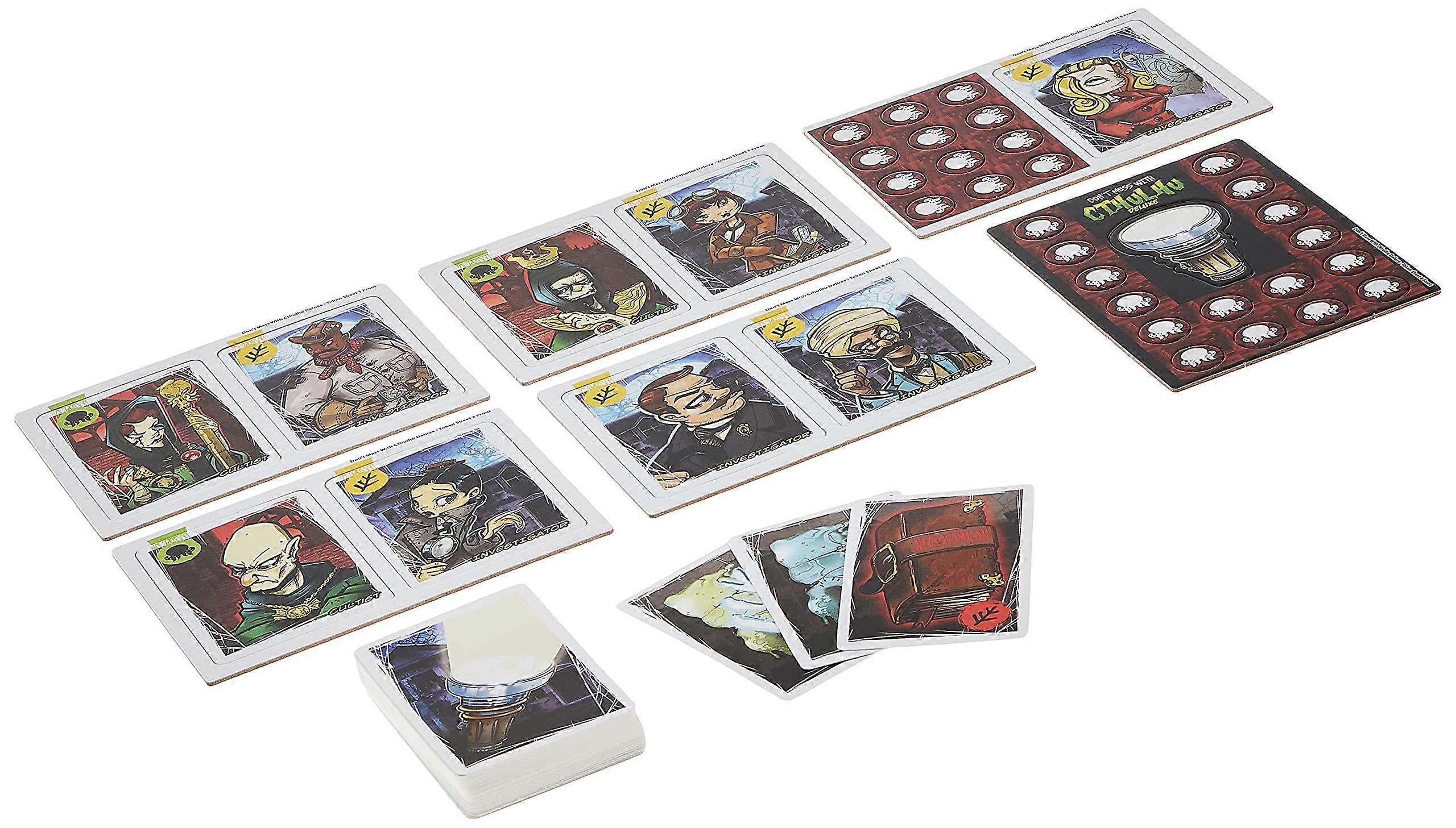 Indie Boards & Cards Don't Mess With Cthulhu Deluxe