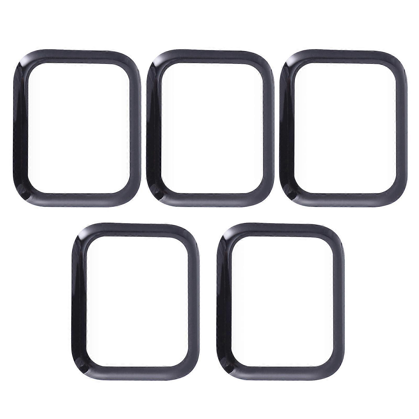 Black Protective Film for Smart Watch Compatible with GTS PET Material Waterproof and Scratch