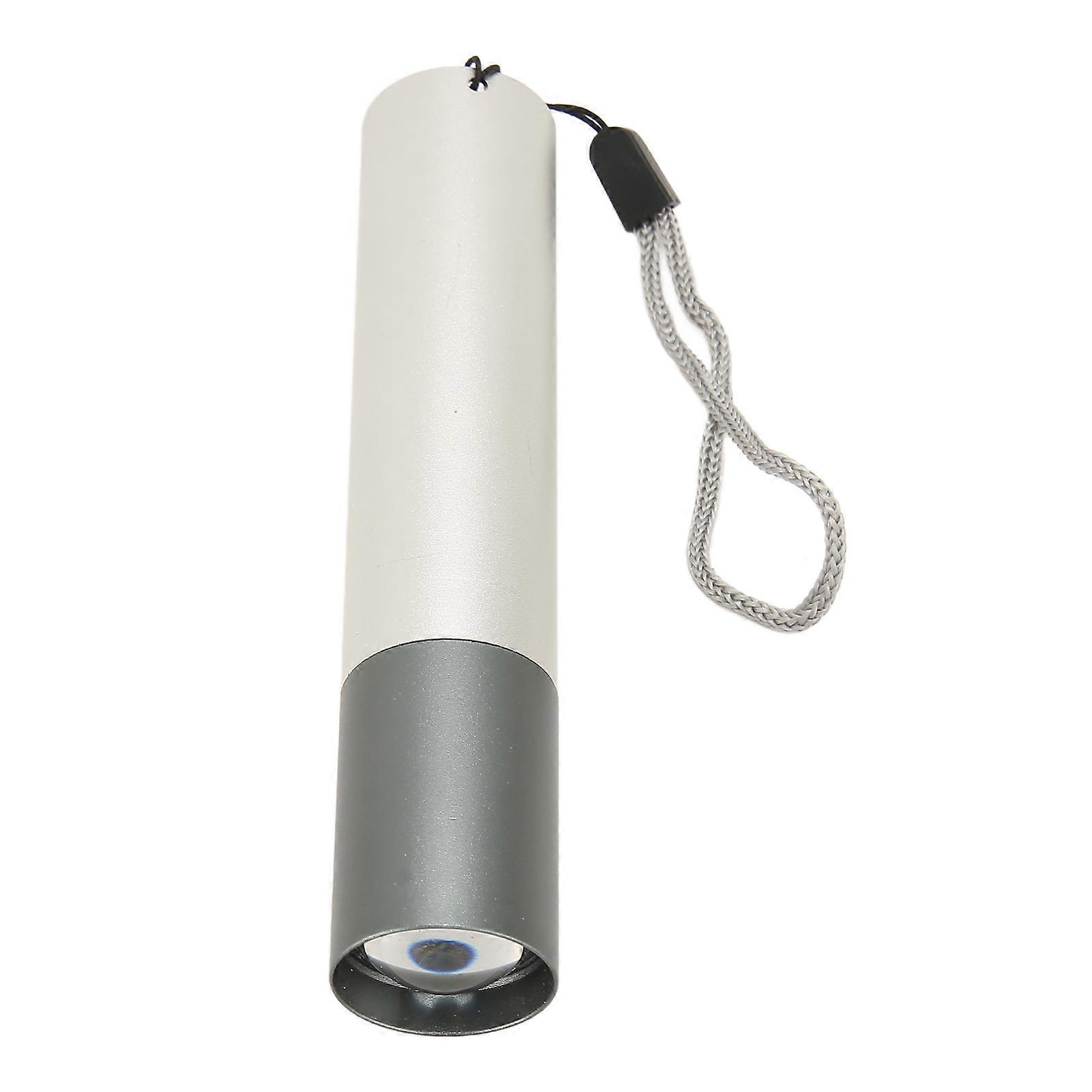 Infrared Red Ray Device with Stand Single Light Source Infrared Red Lighting Retractable Handheld Treated Device for Body Silver 