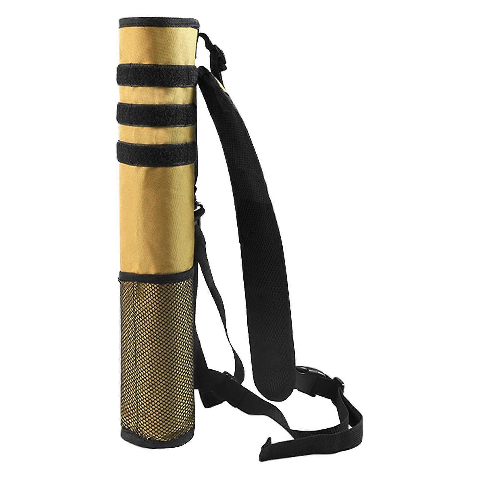 Archery Arrow Quiver Holder Adjustable Arrow Backpack Arrow Holder Hip Back Quiver for Arrows Bow Hunting Practice Ref: 6399