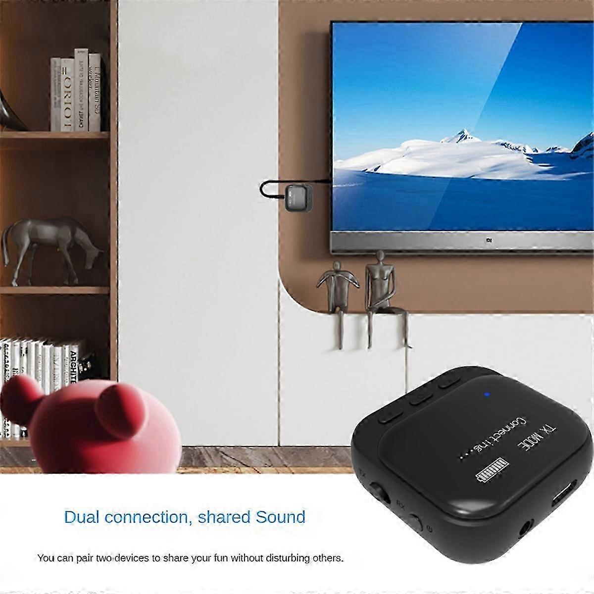Bluetooth 5.2 Receiver Bluetooth Transmitter Receiver 2-In-1 3.5mm SZRH