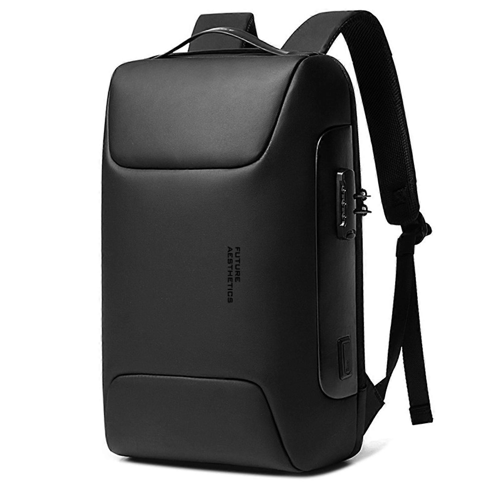 Men's Waterproof Laptops Backpack Large Capacity Computer Backpack with USB Charging Port for Business trip