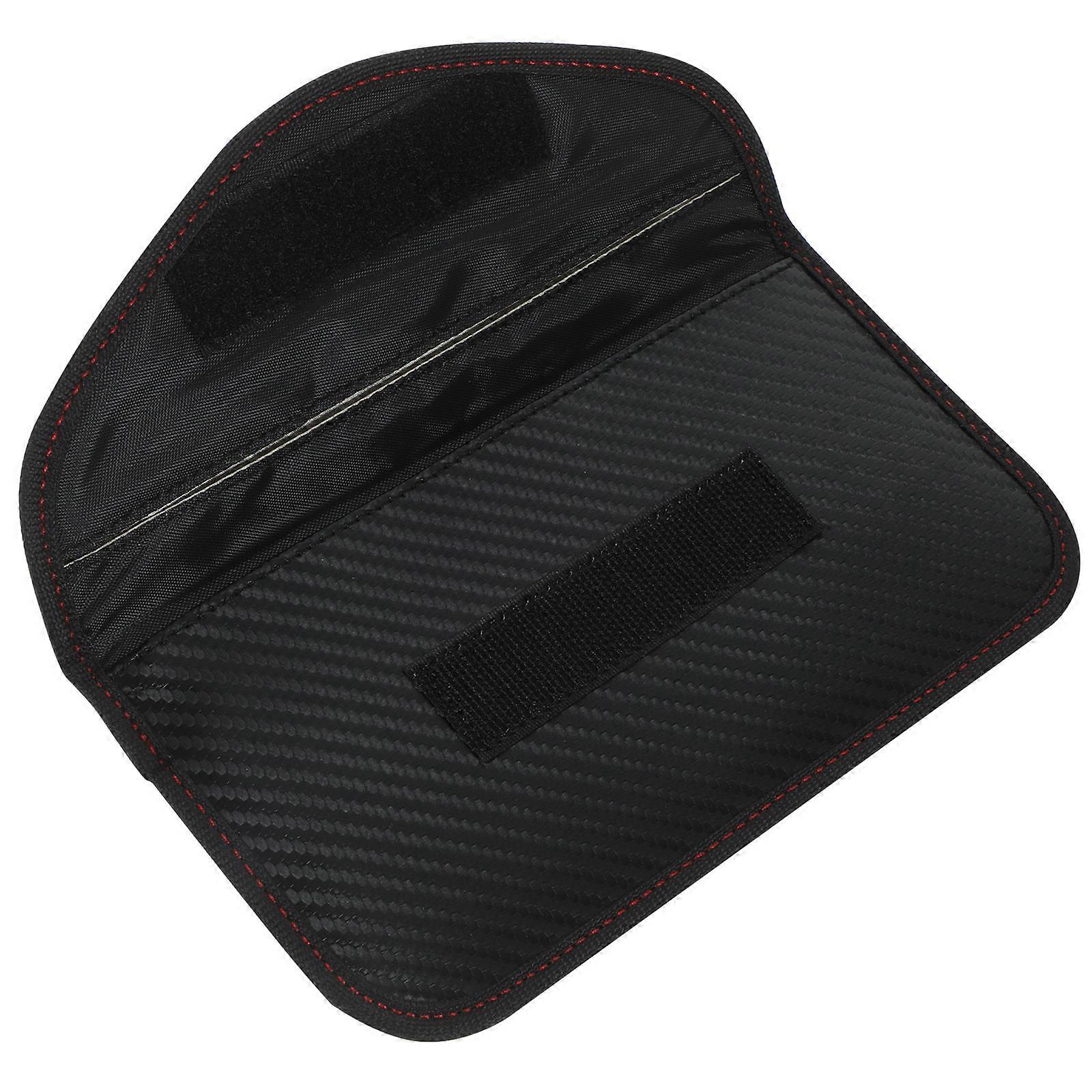 AntiRadiation Phone Pouch Radiation Proof For General Users Travel Polyester Material 1Pack