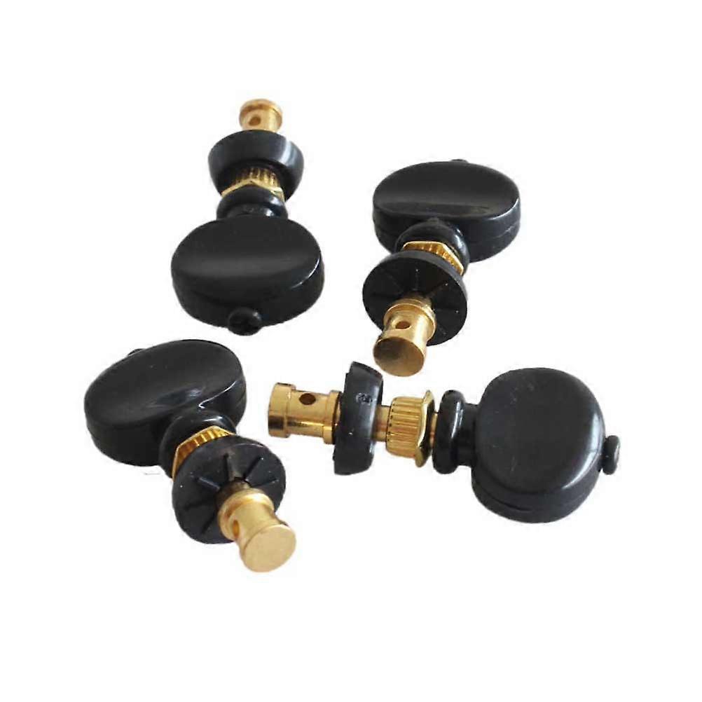 Guitar Tuning Pegs Keys Ukulele Accessory Golden For Musicians Hobbyists 4.10X2.00X0.60CM
