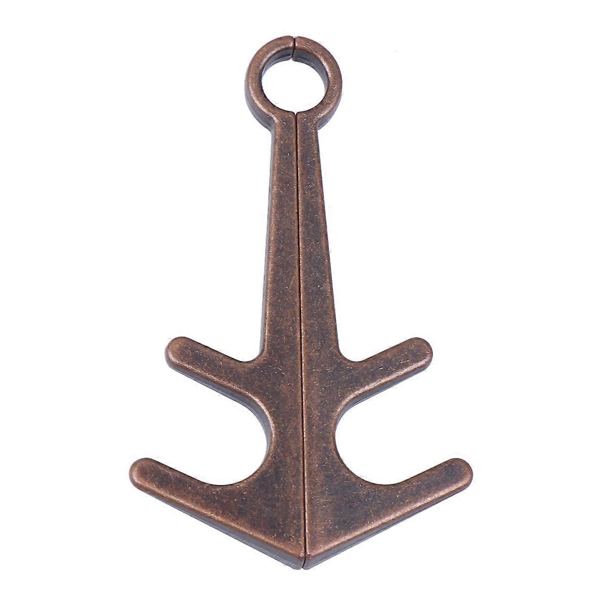 Magnetic Phone Stand For Desk Antique Zinc Alloy Material With Lazy Bracket Design For General Users 1Pcs