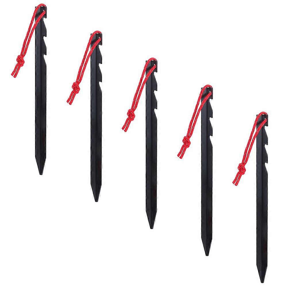 Small Tent Pegs Strong and Durable Camping Use Tent Accessories 5Pcs