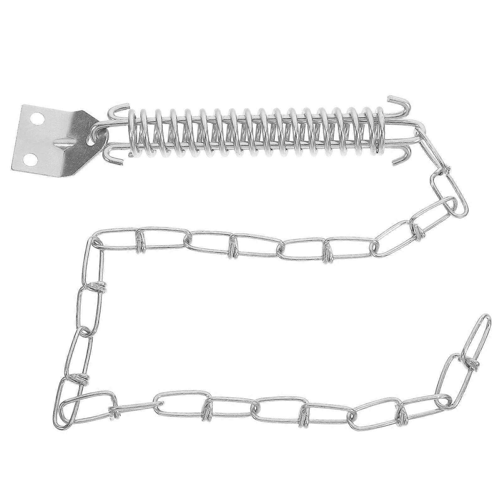 Stylish Windproof Door Chain Lock Theft Security Device Robust Interlocking Design for Front Door Protection
