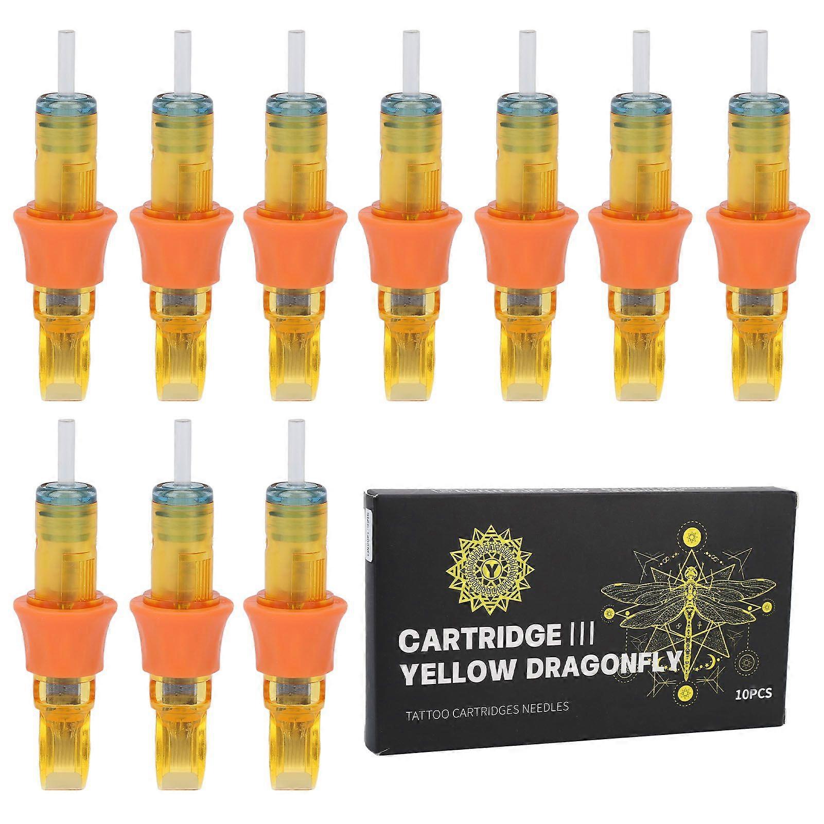 2025 Latest Model 10 Pieces M1 Cartridge Needles Sterilized 0.35mm Stainless S...