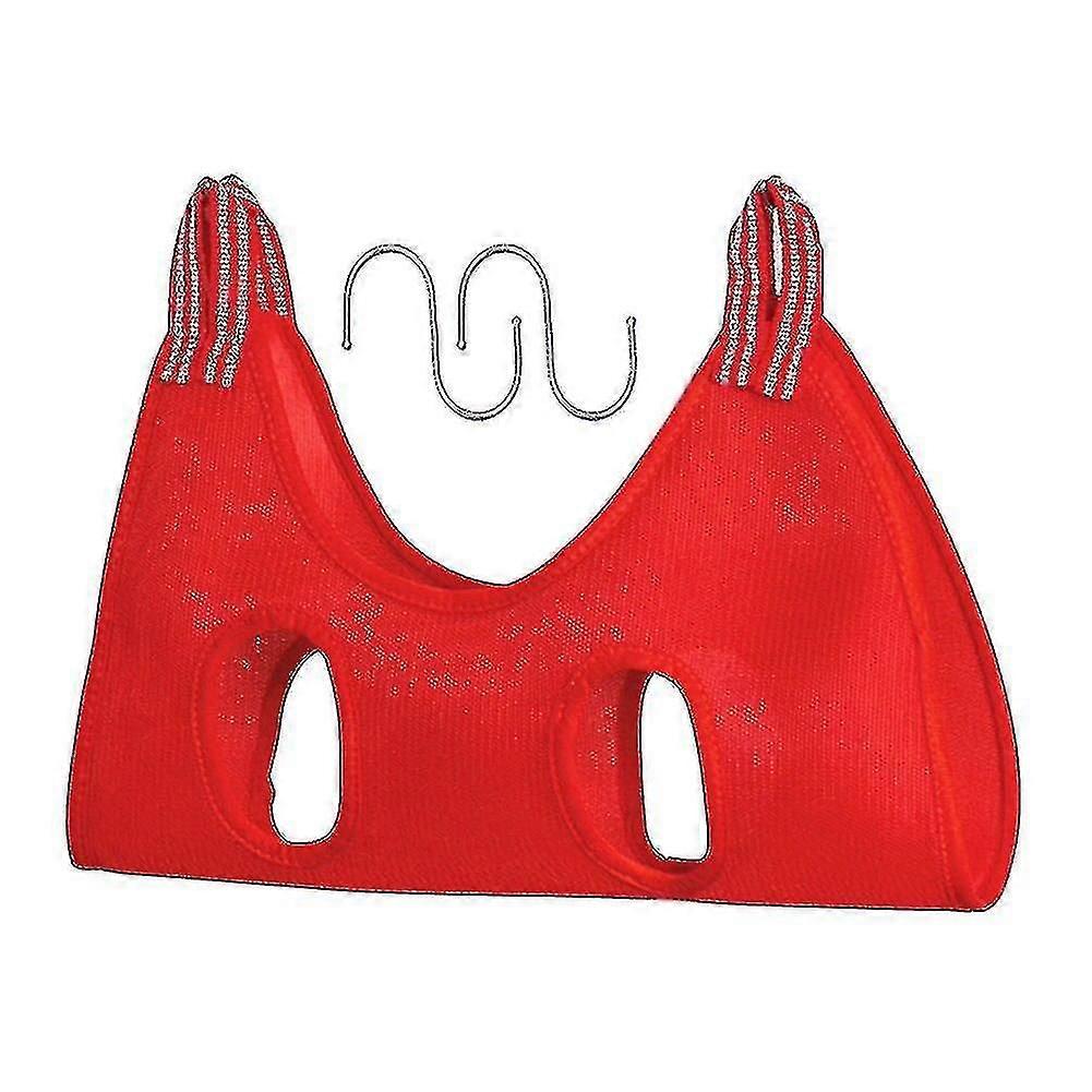 Borsa per toelettatura e contenimento del bagno, kit per toelettatura per amaca resistente ai graffi e ai morsi