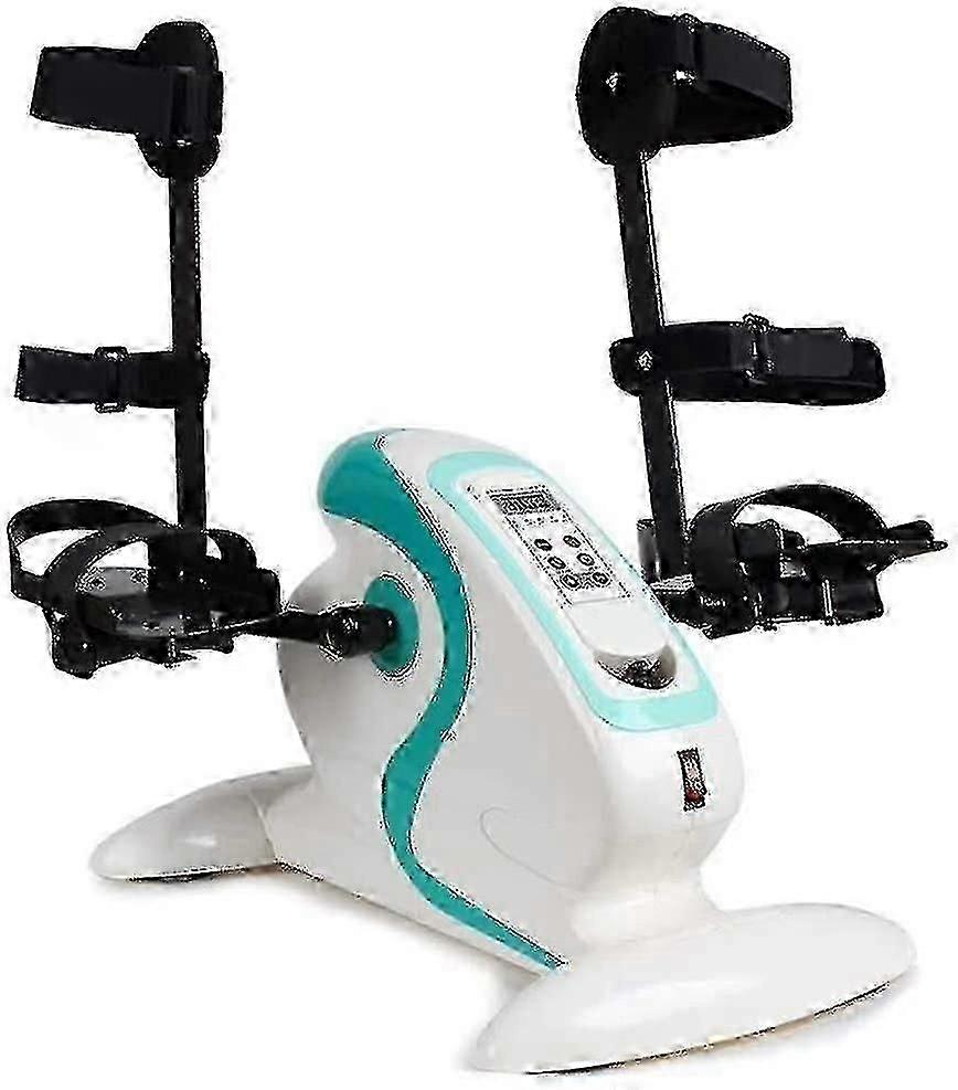 Electric Pedal Exerciser With Leg Protector For Seniors,portable Fitness Cycle For Arm/leg,electronic Physical Therapy Rehab-yezi