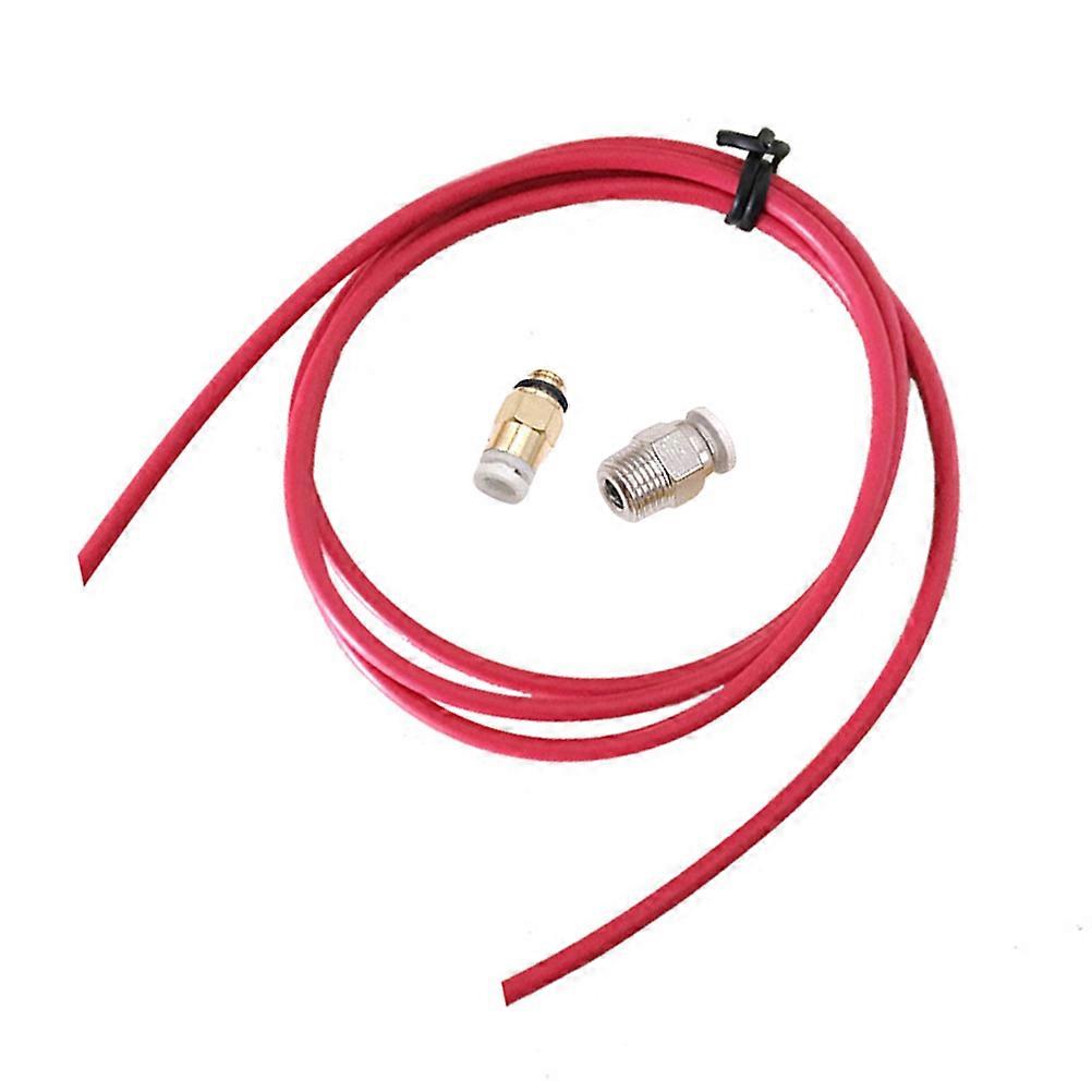 Extrusion Nozzle PTFE Tube Printers Accessories 18x13x2cm Quick Coupling 1Set