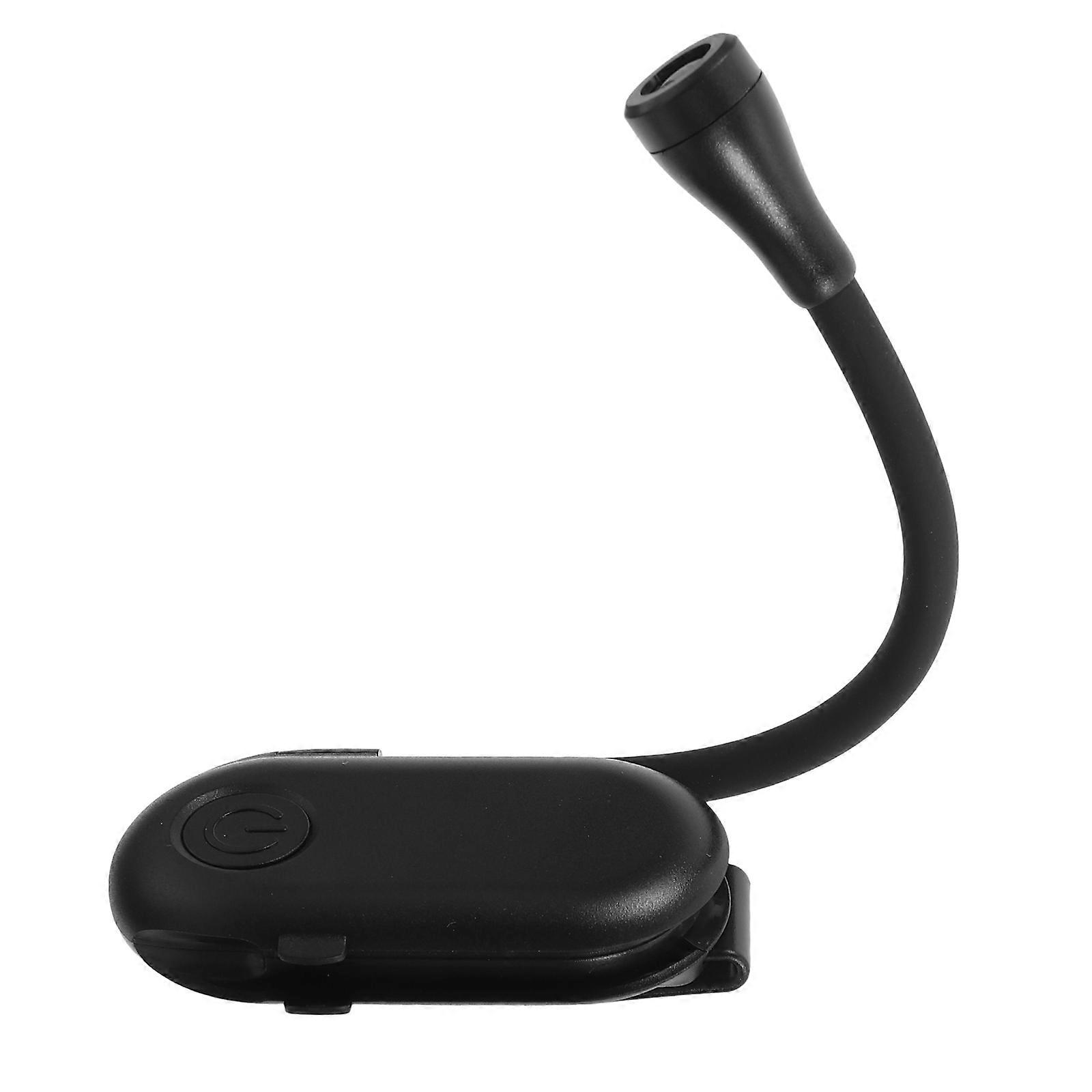Portable Clip-On Led Reading Light 360 Degree Rotation Children Bedroom Use 1Set