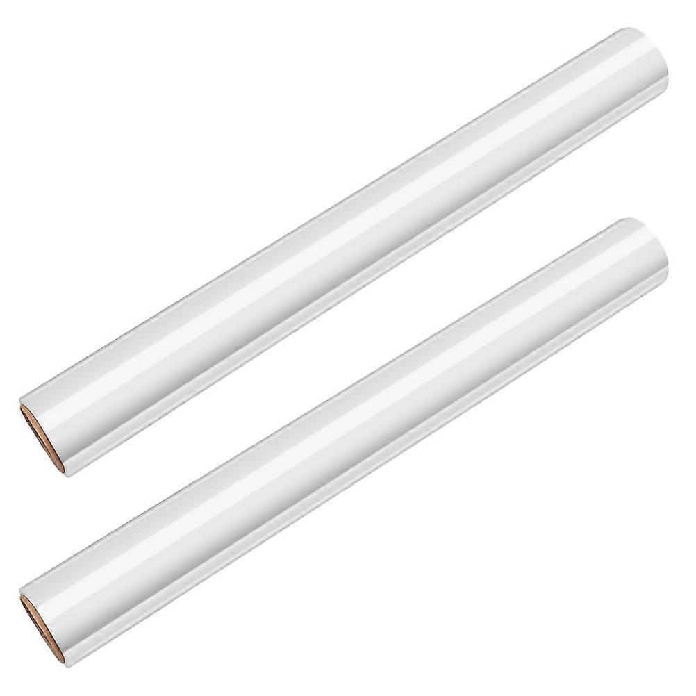 Flower Shop Wrapping Paper Clear Wrap For Anniversaries Food Items 2 Rolls