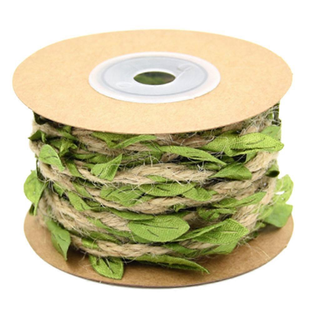 Floral Strings Braided Ribbon for Home Decoration DIY Craft General Users 5M 1 Roll