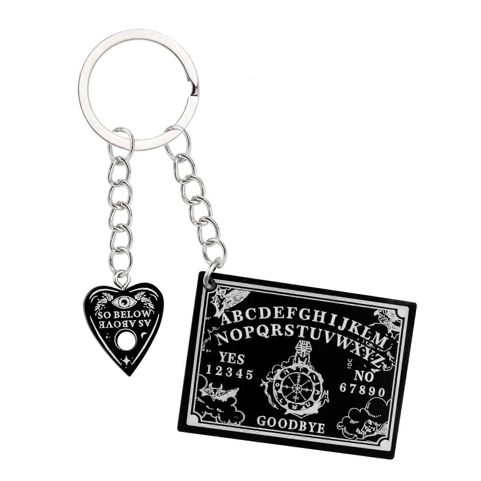 Keychain Portable 1-Pack Black