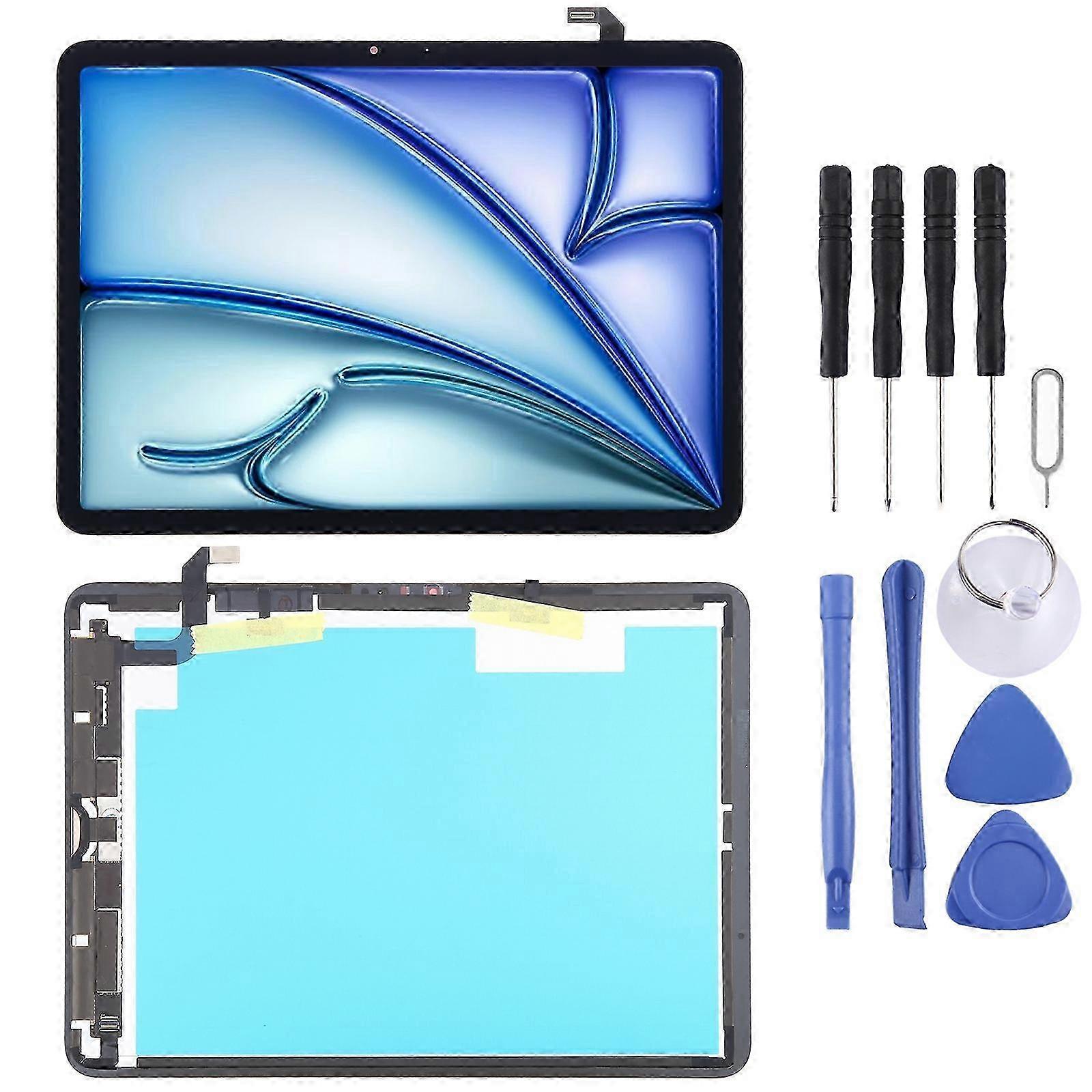 For Ipad Air 11 Inch 2024 A2899 A2900 Compatible Lcd Screen With Digitizer Full Assembly
